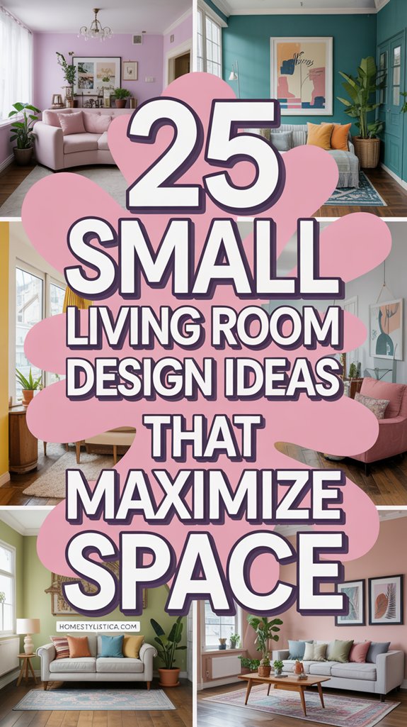 maximizing small living spaces