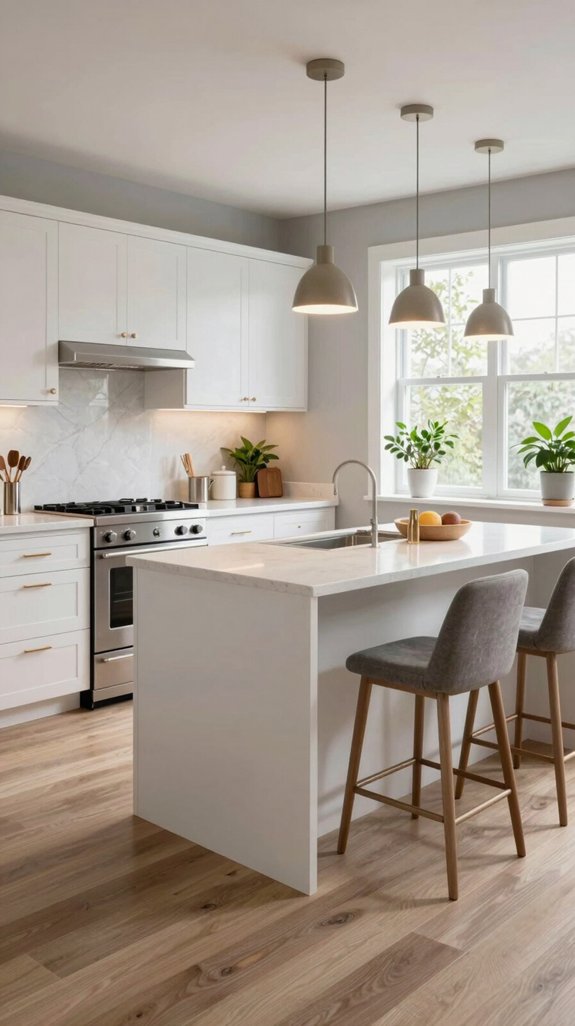 16 Peninsula Kitchen Ideas for Smart Layout Planning 15 maximizing space with functionality