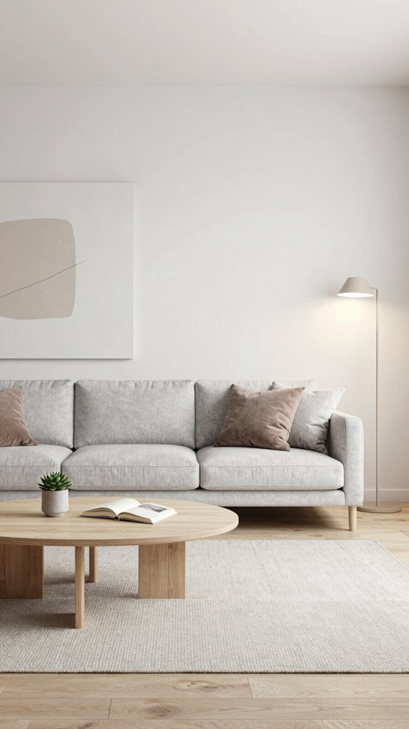meaningful minimalist decorative elements
