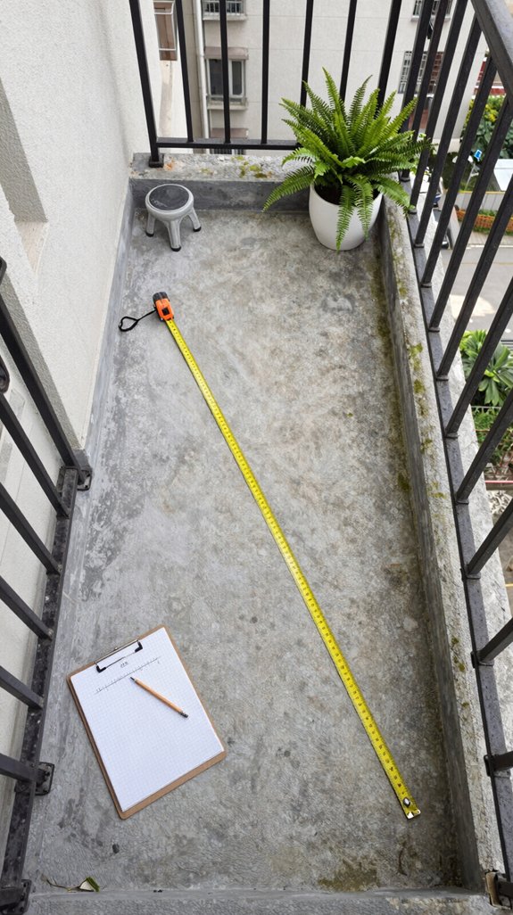measure space identify constraints