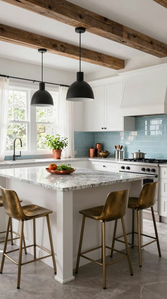 metal accents for hardware