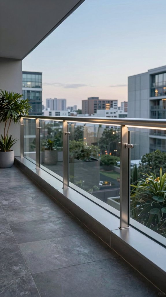 metal and glass durability