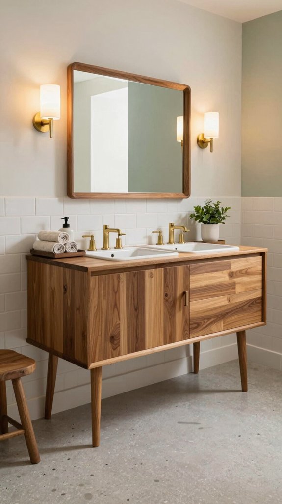 mid century modern functional elegance