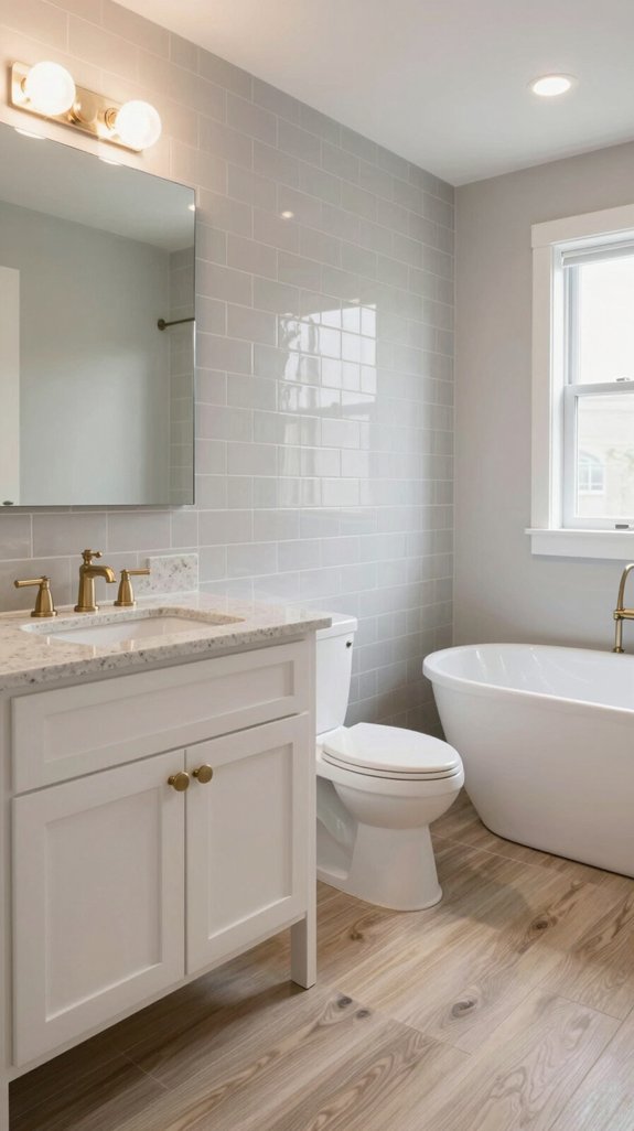 midrange bathroom remodels roi