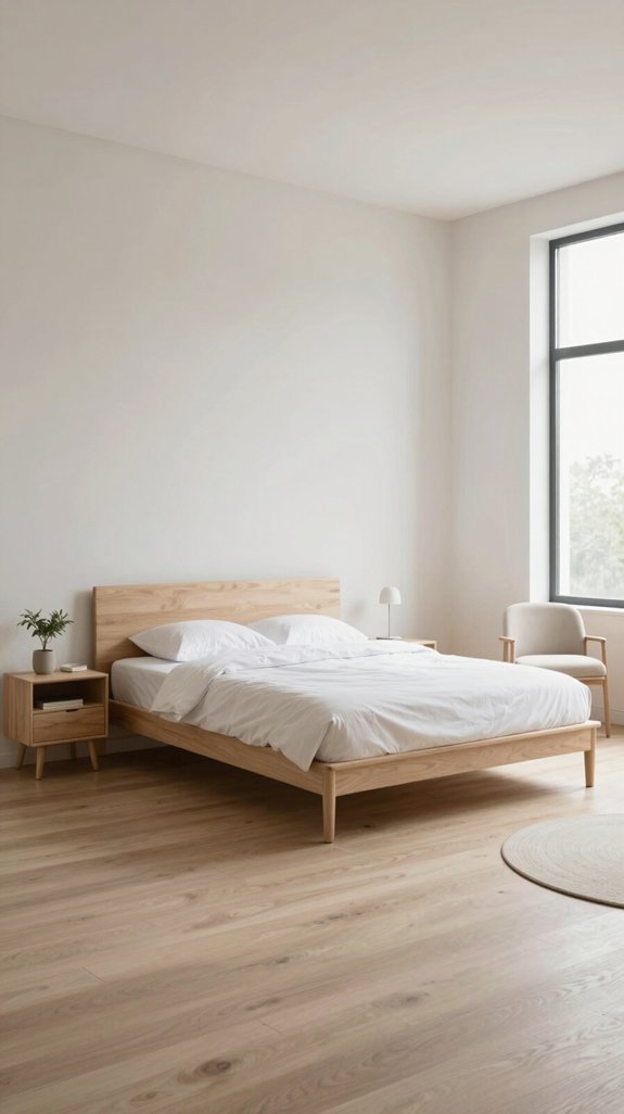 13 Minimal Bedroom Ideas for a Clean Interior 2 minimalism enhances mental clarity