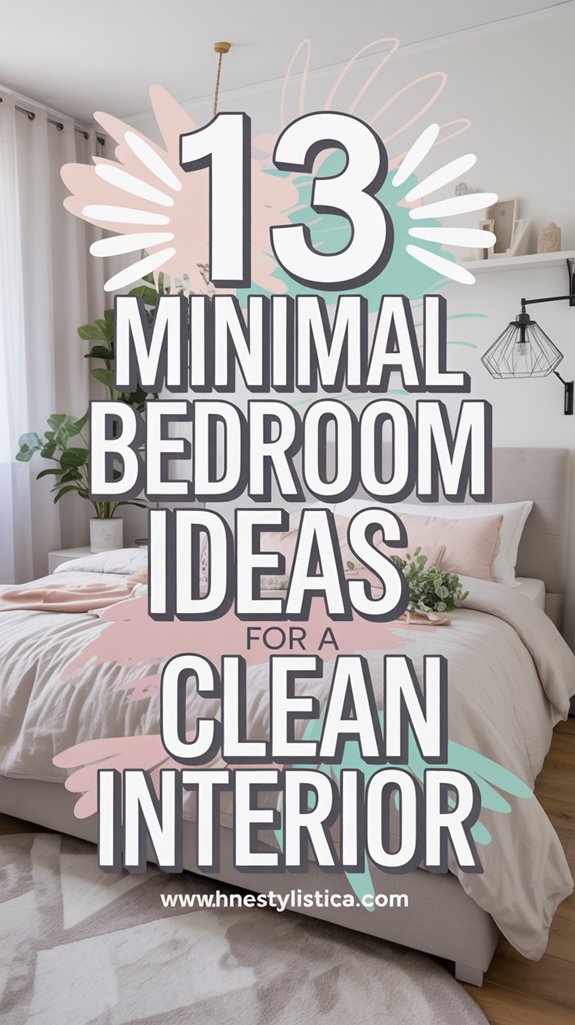 13 Minimal Bedroom Ideas for a Clean Interior 1 minimalist bedroom design inspiration