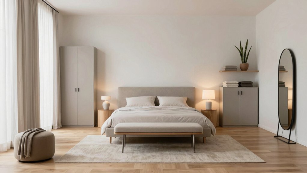 minimalist bedroom furniture selection