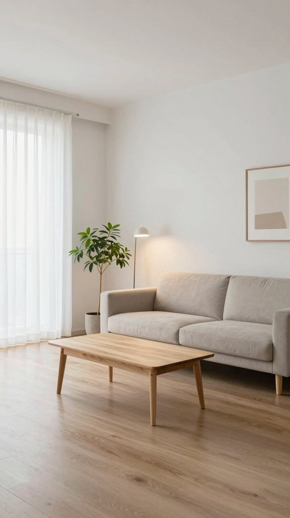 23 Small Living Room Interior Design Ideas 20 minimalist decor for serenity