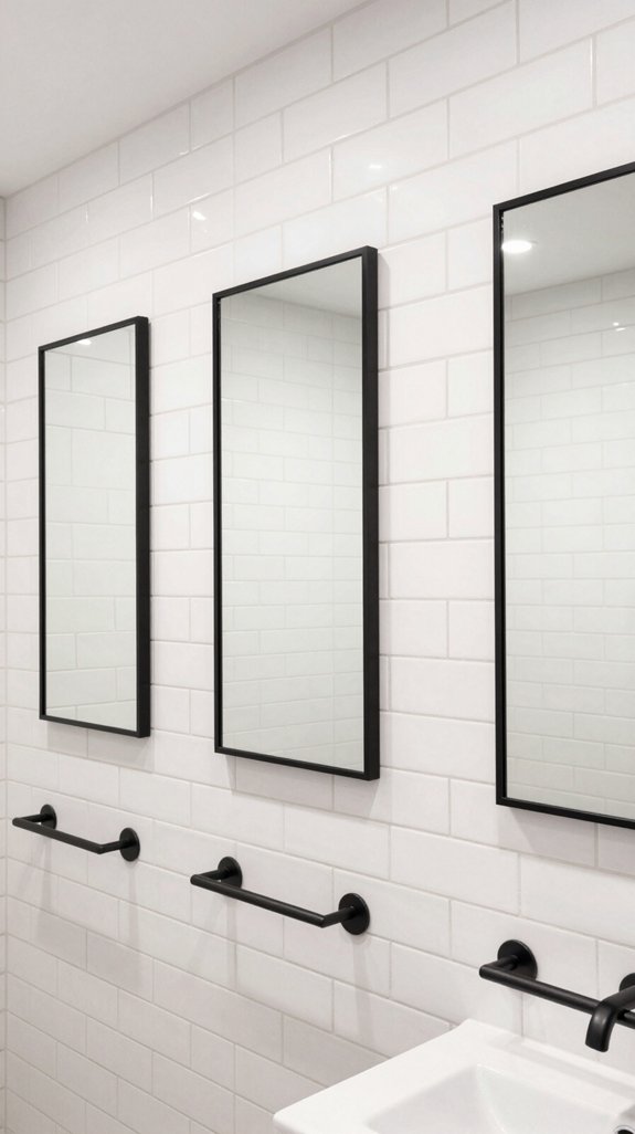 22 Black and White Bathroom Ideas for Timeless Contrast 15 minimalist elegance in bathrooms