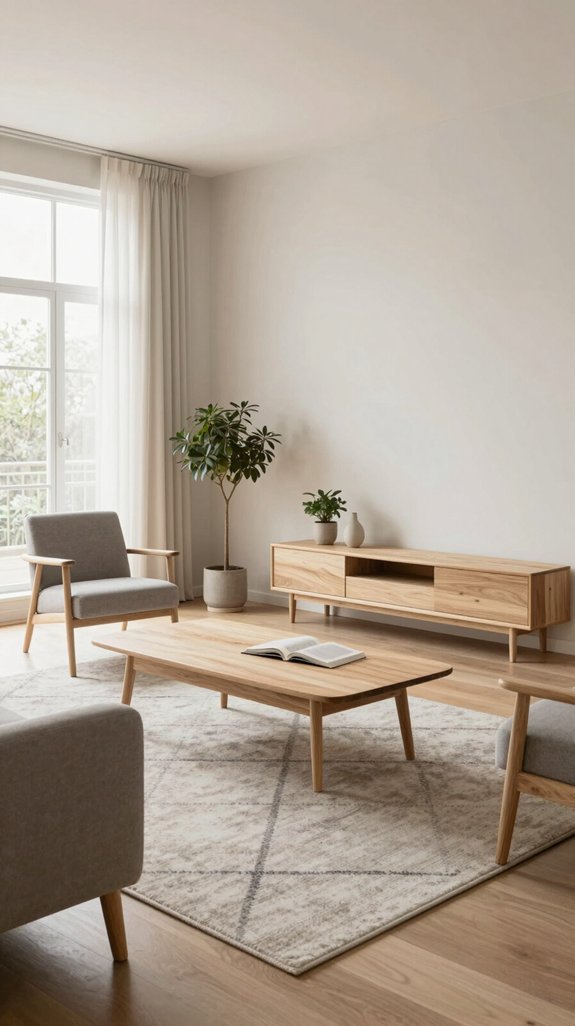 minimalist functional furniture design
