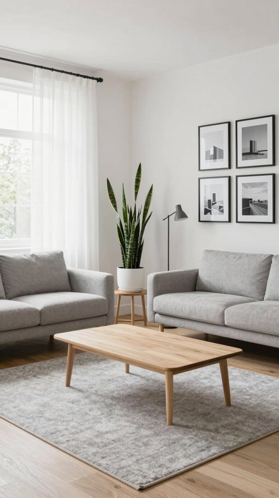 minimalist houseplant care tips
