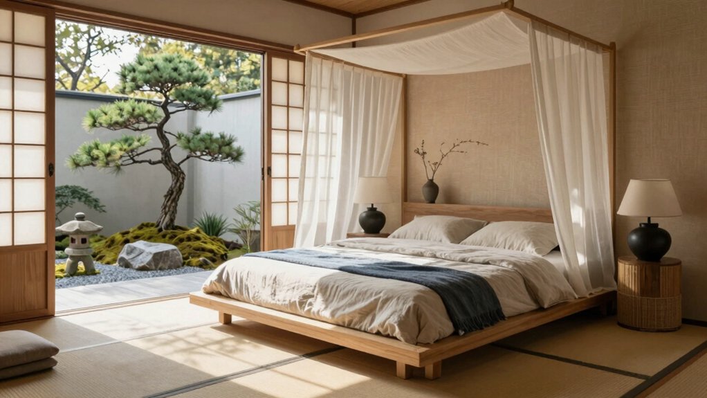 minimalist japanese bed styles