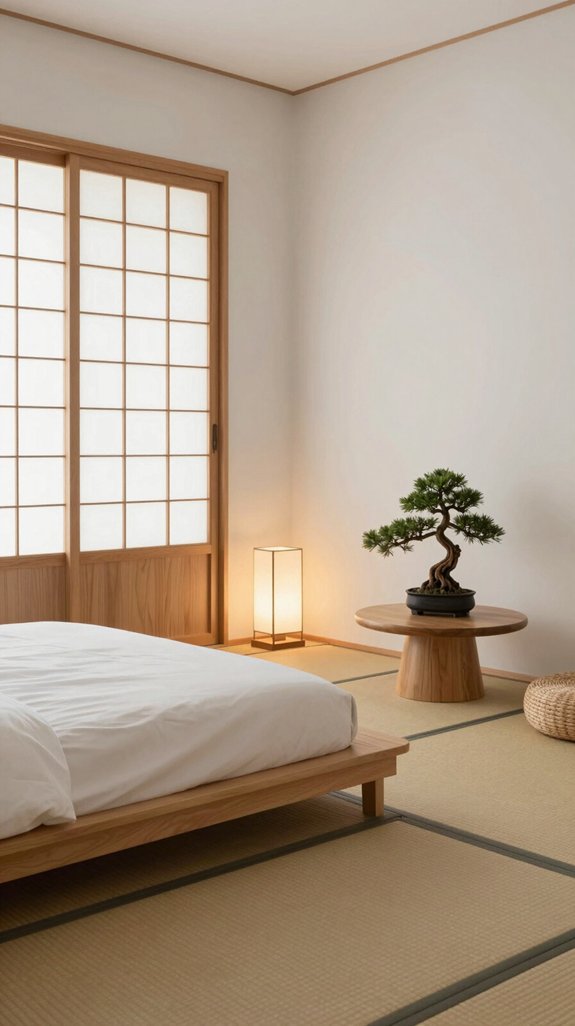 minimalist japanese inspired decor