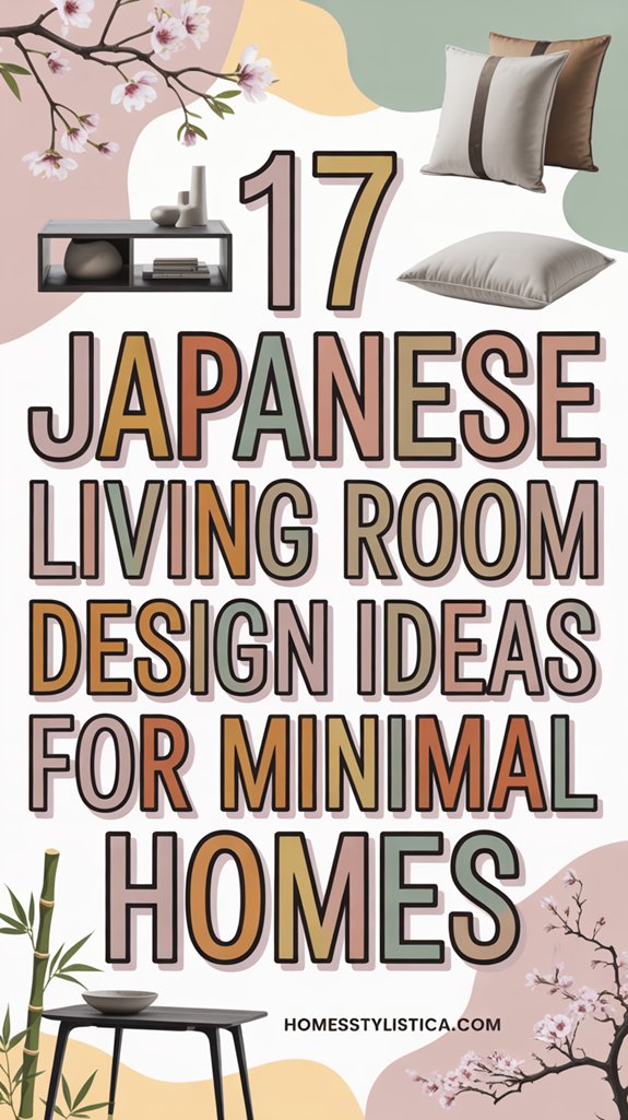 minimalist japanese living rooms