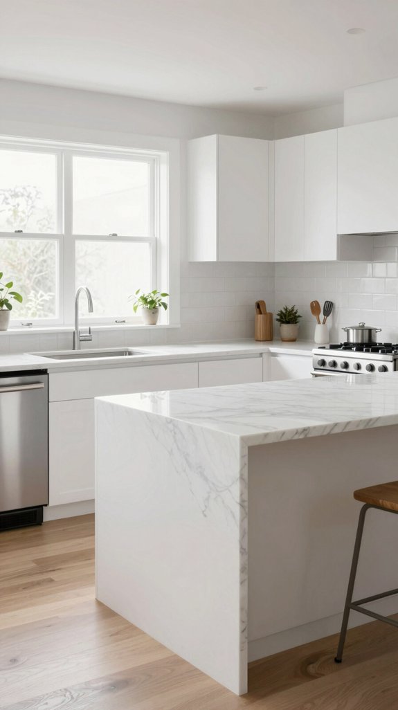 minimalist kitchen design elements