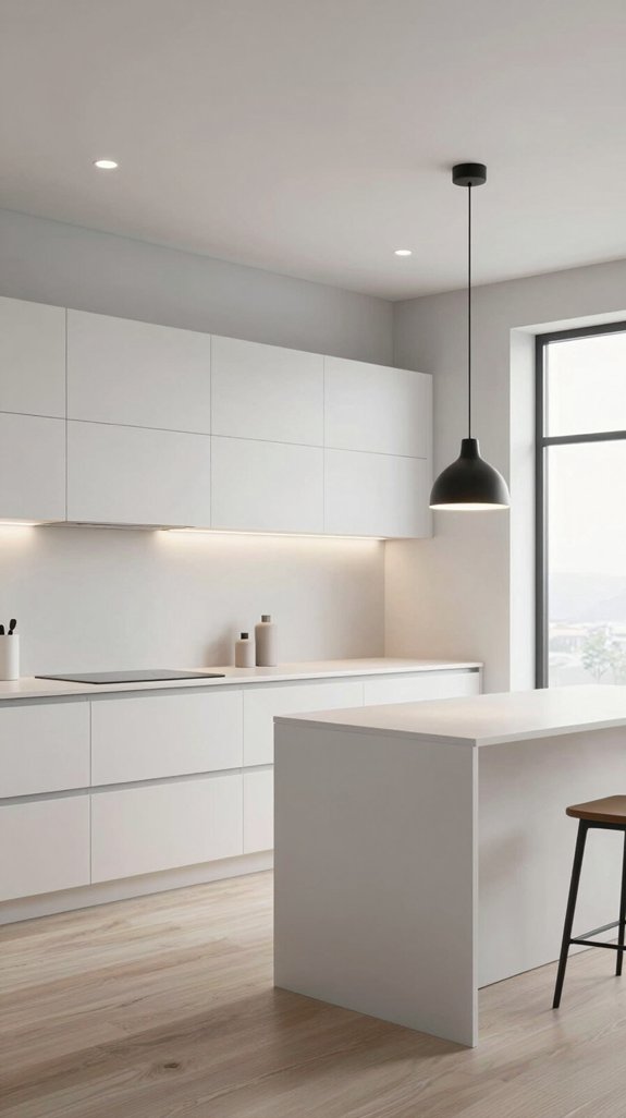 minimalist kitchen lighting ideas