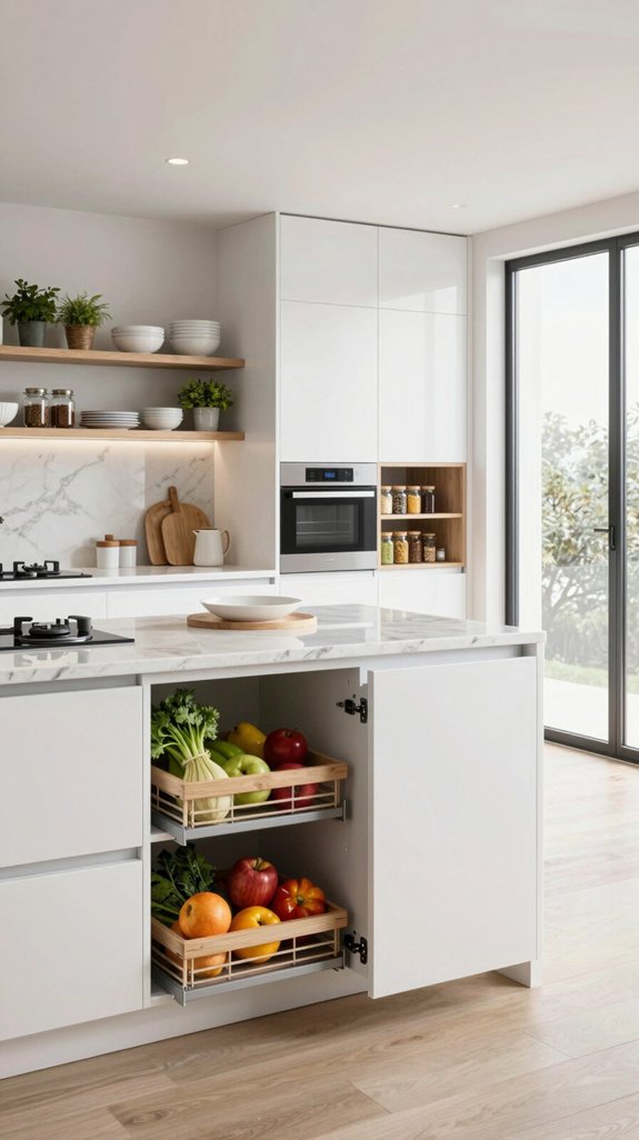 20 Kitchen Ideas Decor Lovers Will Adore 5 minimalist kitchen storage solutions