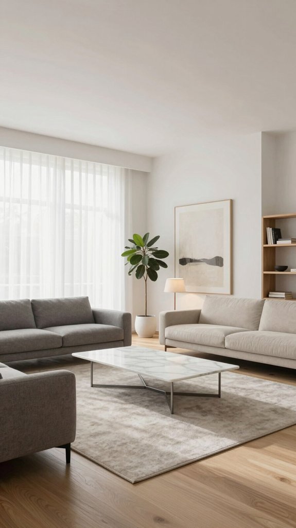 minimalist living room concepts