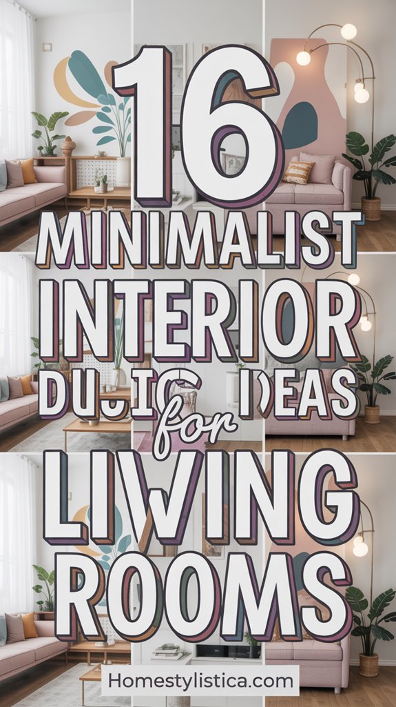 minimalist living room concepts