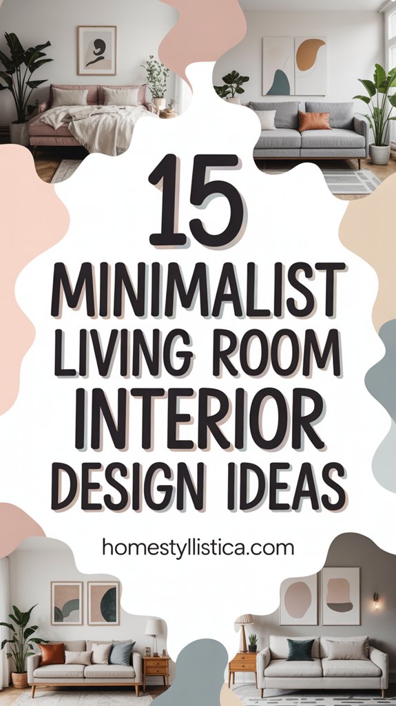 minimalist living room designs