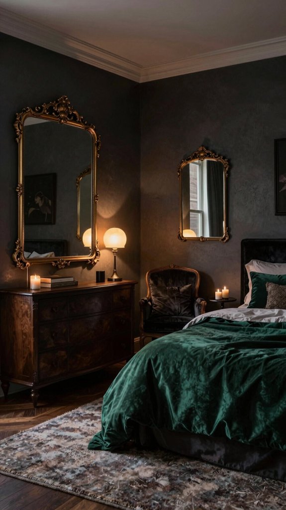 mirrors amplify light beautifully