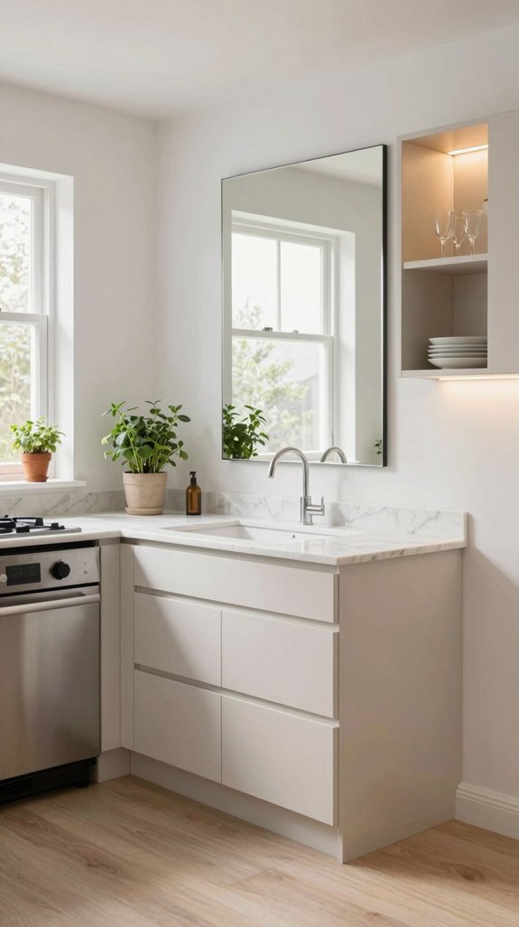 mirrors and lighting transformations