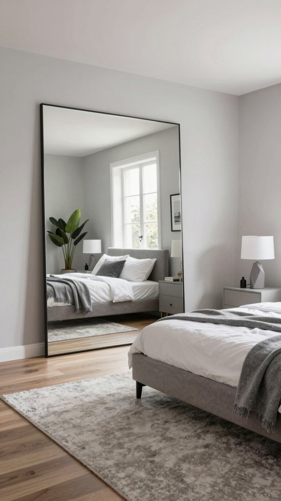 18 Bedroom Design Ideas for Every Style 15 mirrors enhance bedroom spaciousness
