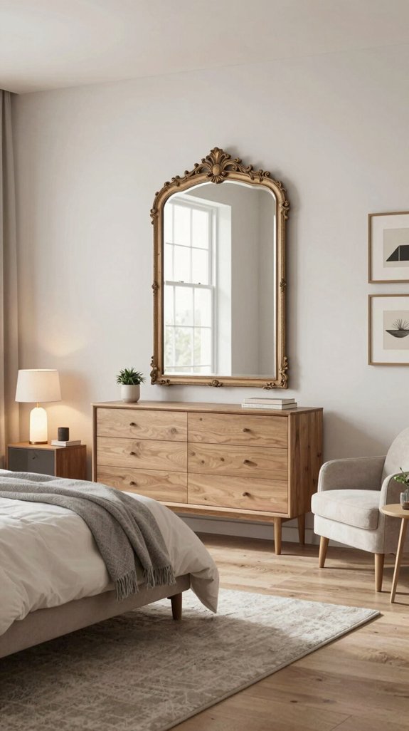 mirrors enhance light and space