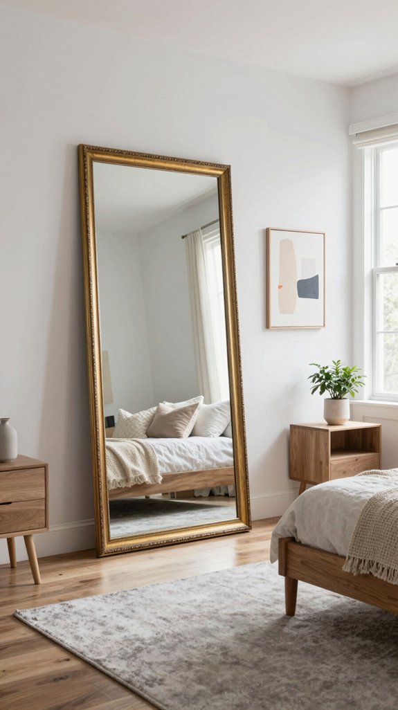 mirrors enhance natural light