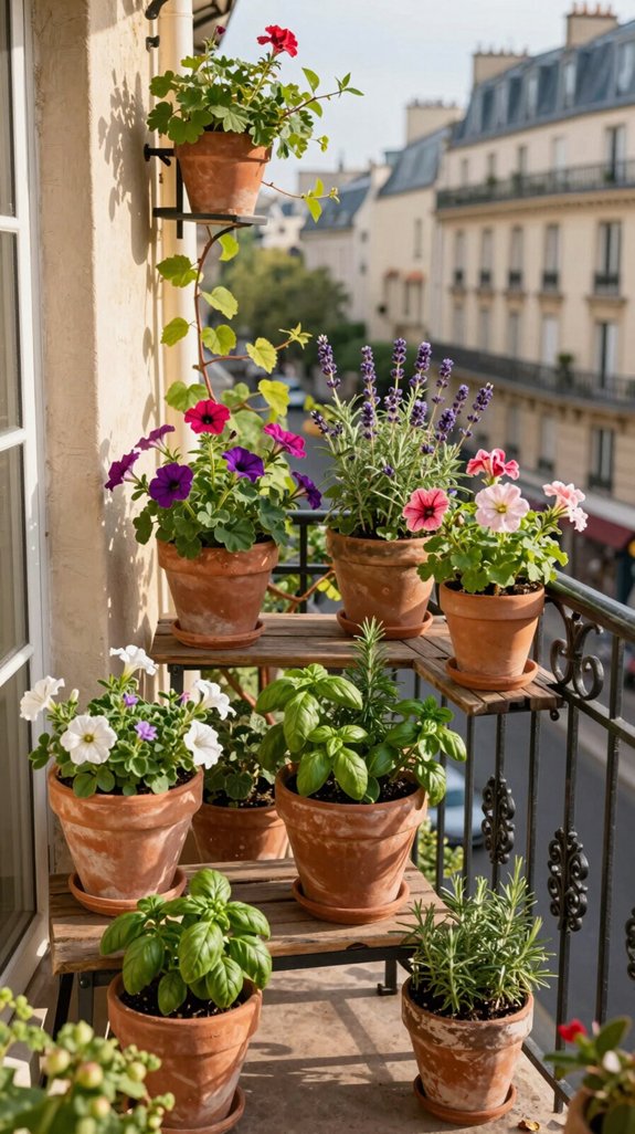 mixing container styles creatively