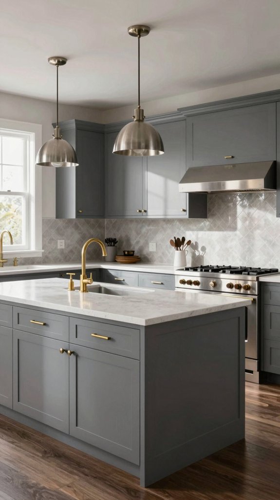 mixing metals for sophistication