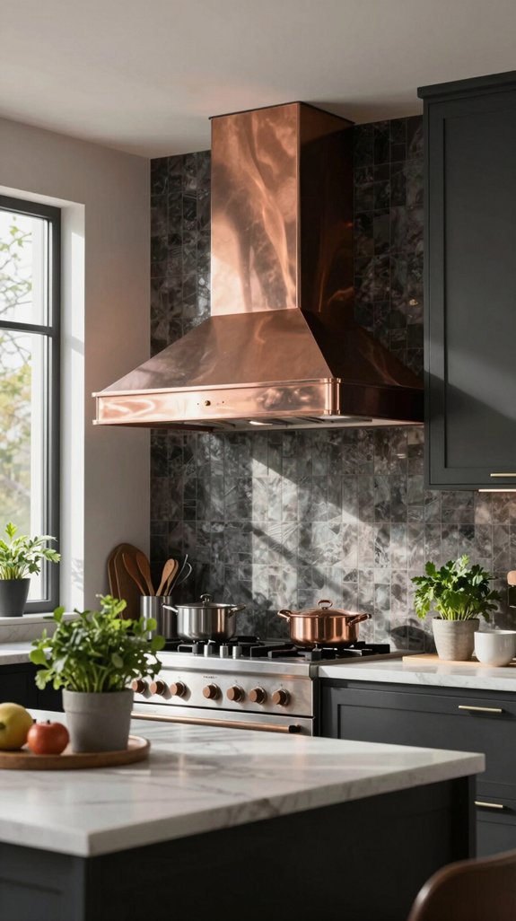 mixing metals for sophistication