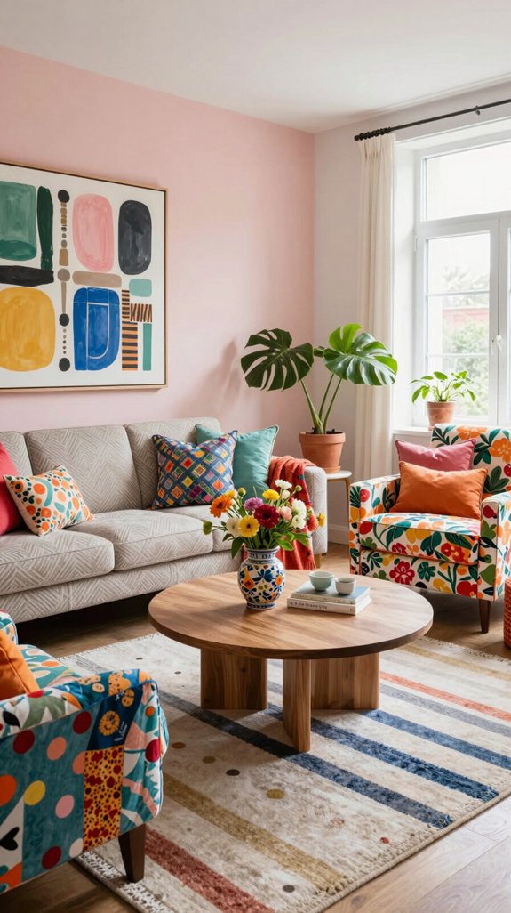 mixing patterns for vibrancy