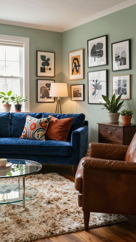 mixing textures for sophistication