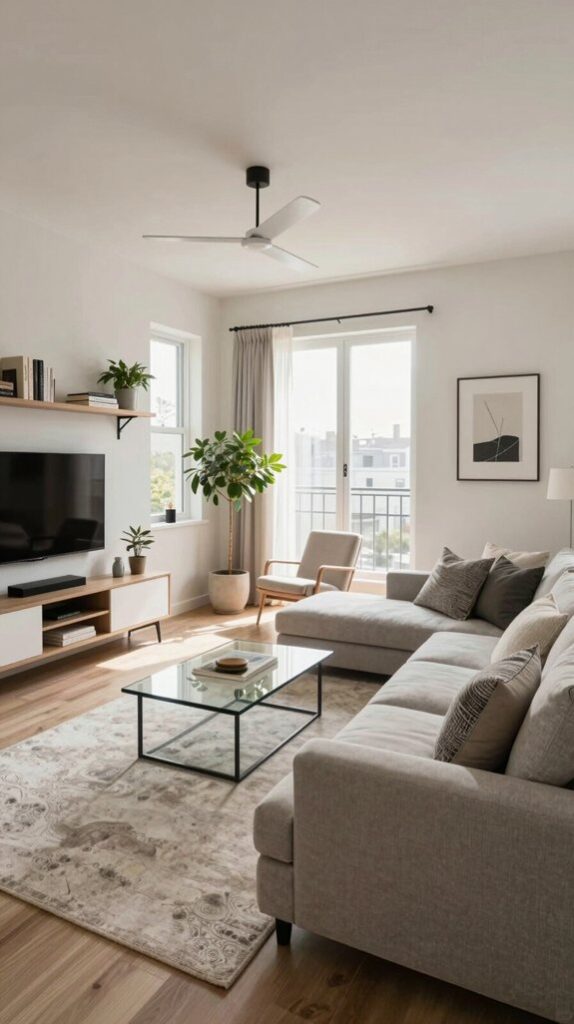 modern apartment living ideas