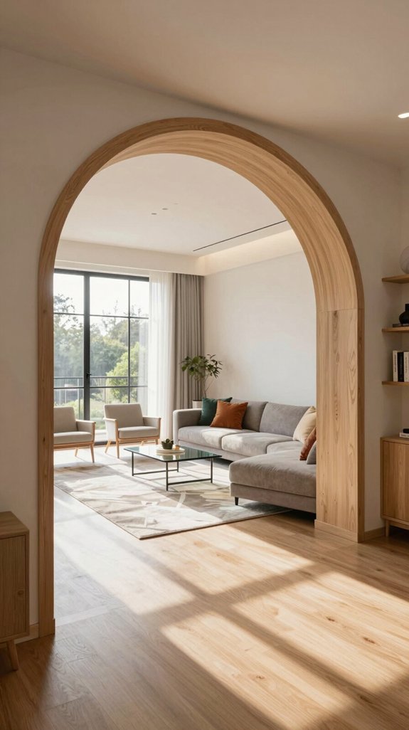 15 Arch Design Ideas for Living Rooms With Architectural Charm - Home ...