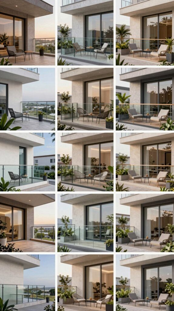 modern balcony glass designs