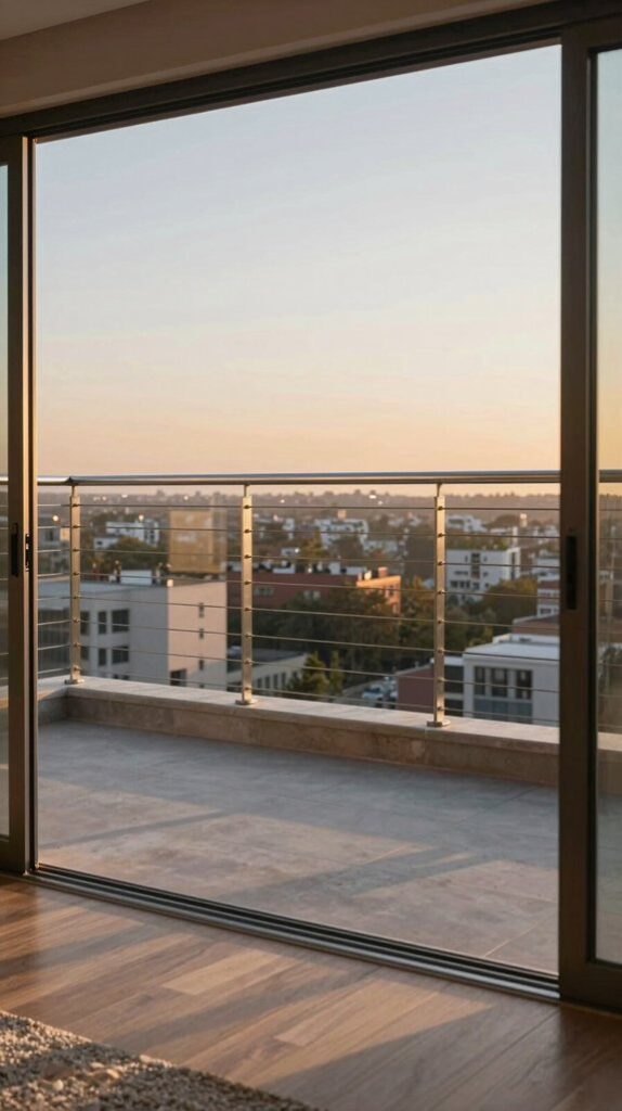 10 Balcony Railing Design Modern Ideas for Contemporary Homes - Home ...