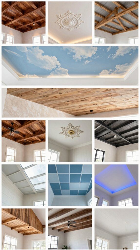 modern ceiling design trends