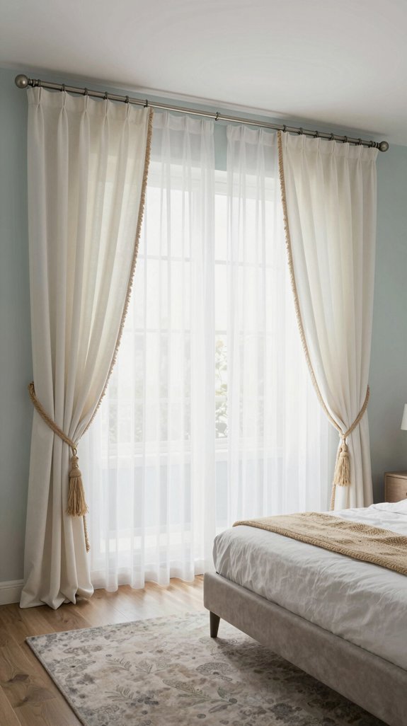 modern curtain hardware trends