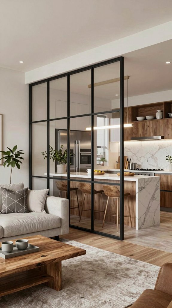modern elegance through transparency