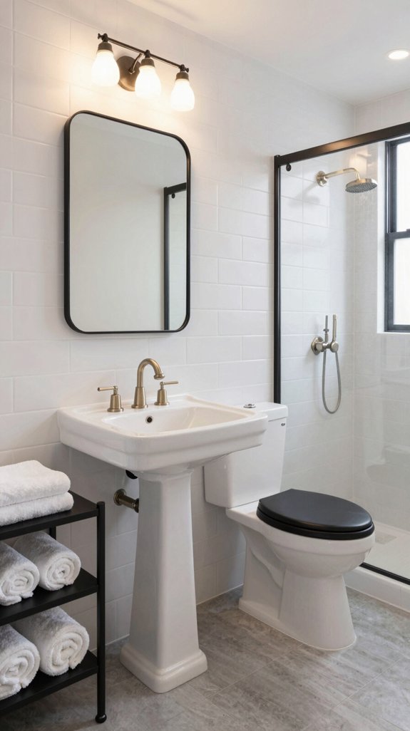 modern finishes for bathrooms