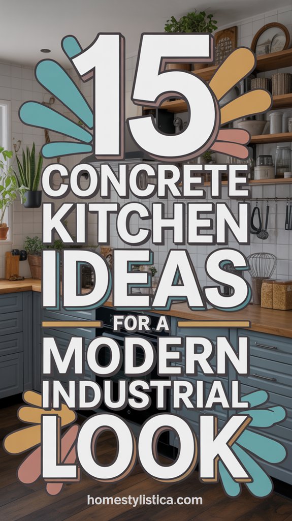 modern industrial kitchen designs