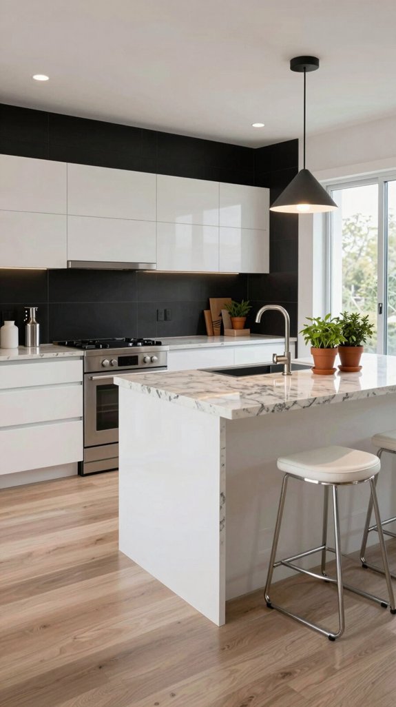 25 Modern Kitchen Ideas for a Sleek Contemporary Look - Home Stylistica