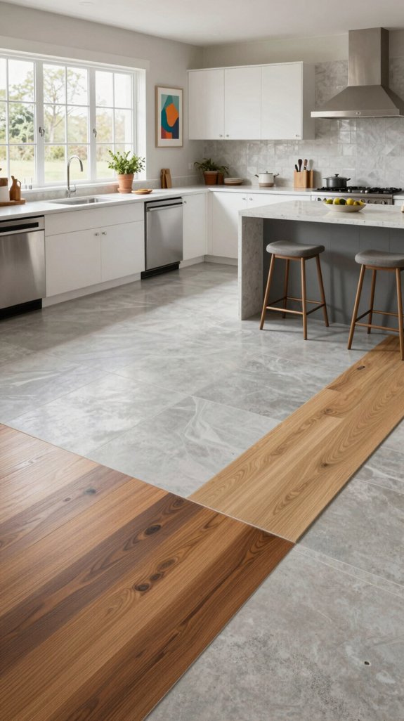 23 Kitchen Remodel Ideas for a Stunning Transformation 11 modern kitchen flooring options