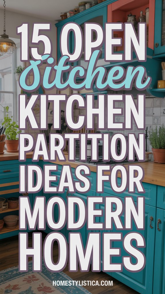 15 Open Kitchen Partition Ideas for Modern Homes 1 modern kitchen partition designs