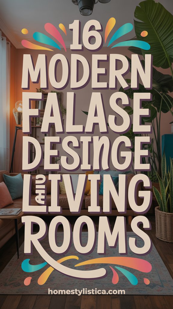 16 Modern False Ceiling Design Ideas for Living Rooms 1 modern living room ceilings