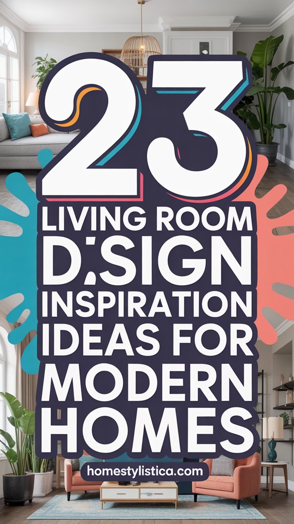 modern living room inspiration