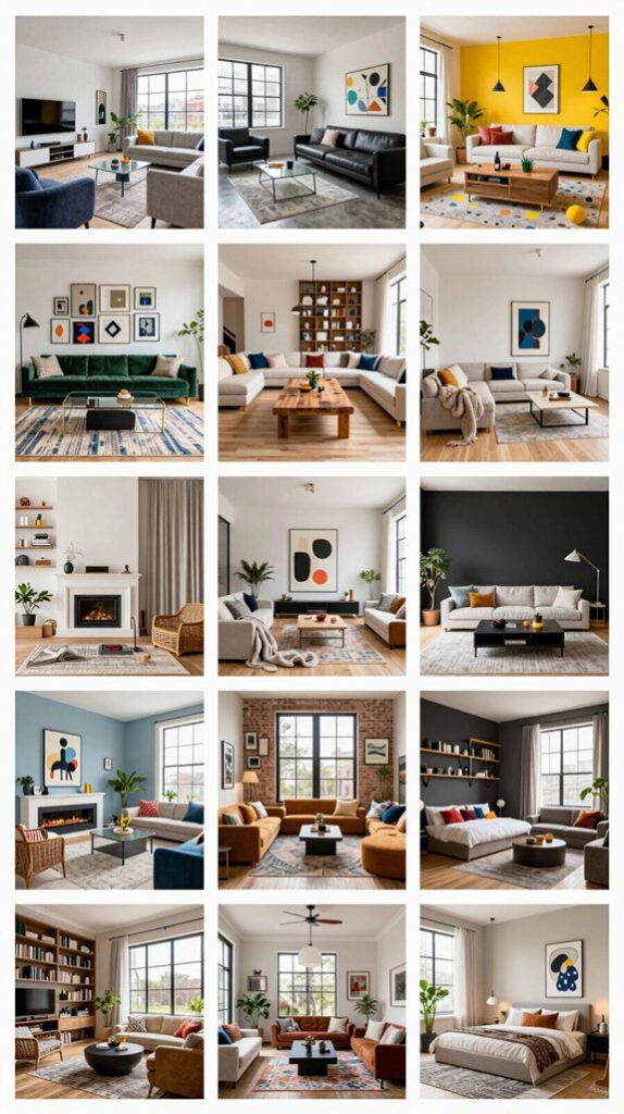 modern living room inspirations