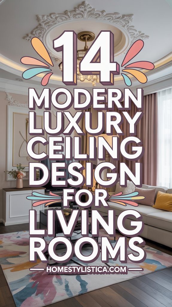 modern luxury ceiling designs